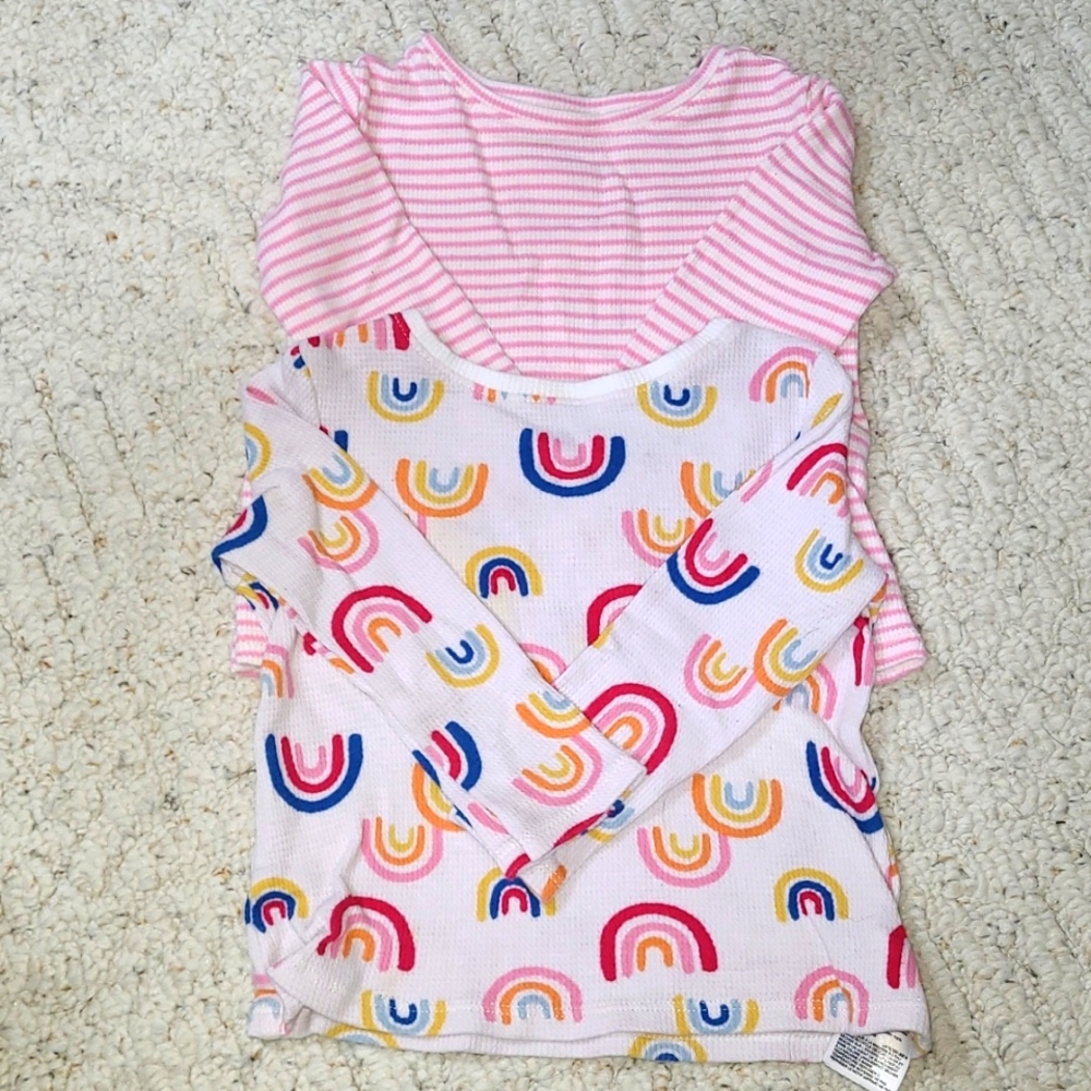 Girl Henley Long Sleeves